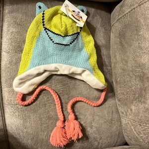 NWT Critter Kingdome Animal Face Toboggan